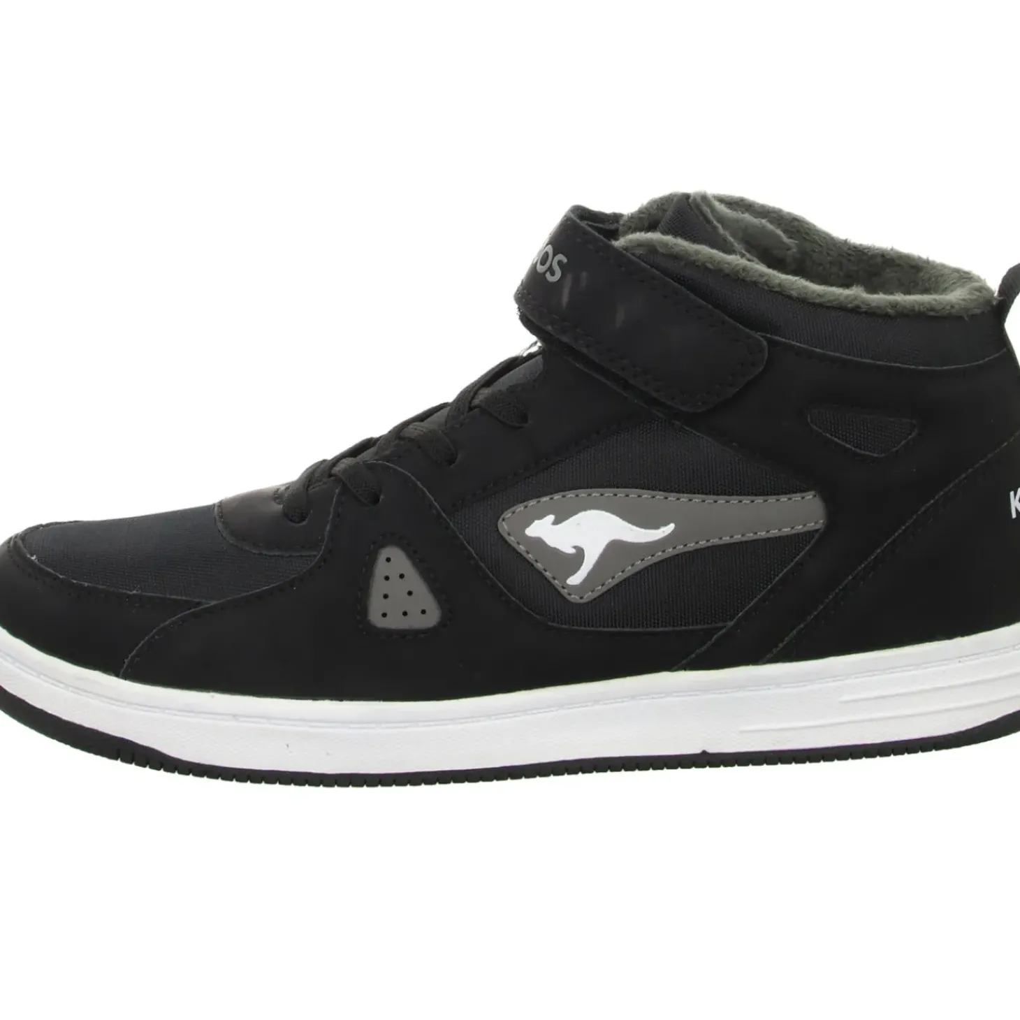 KangaROOS Schlupf-/Klettstiefelette Warmfutter K-CP Kalley II EV