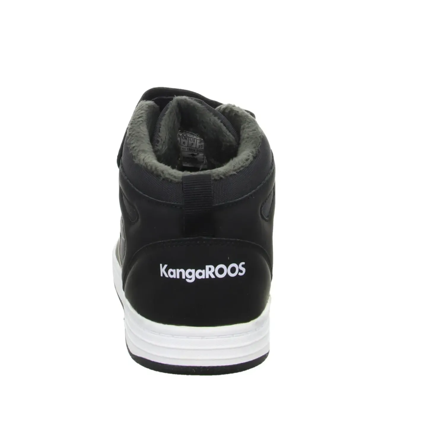 KangaROOS Schlupf-/Klettstiefelette Warmfutter K-CP Kalley II EV