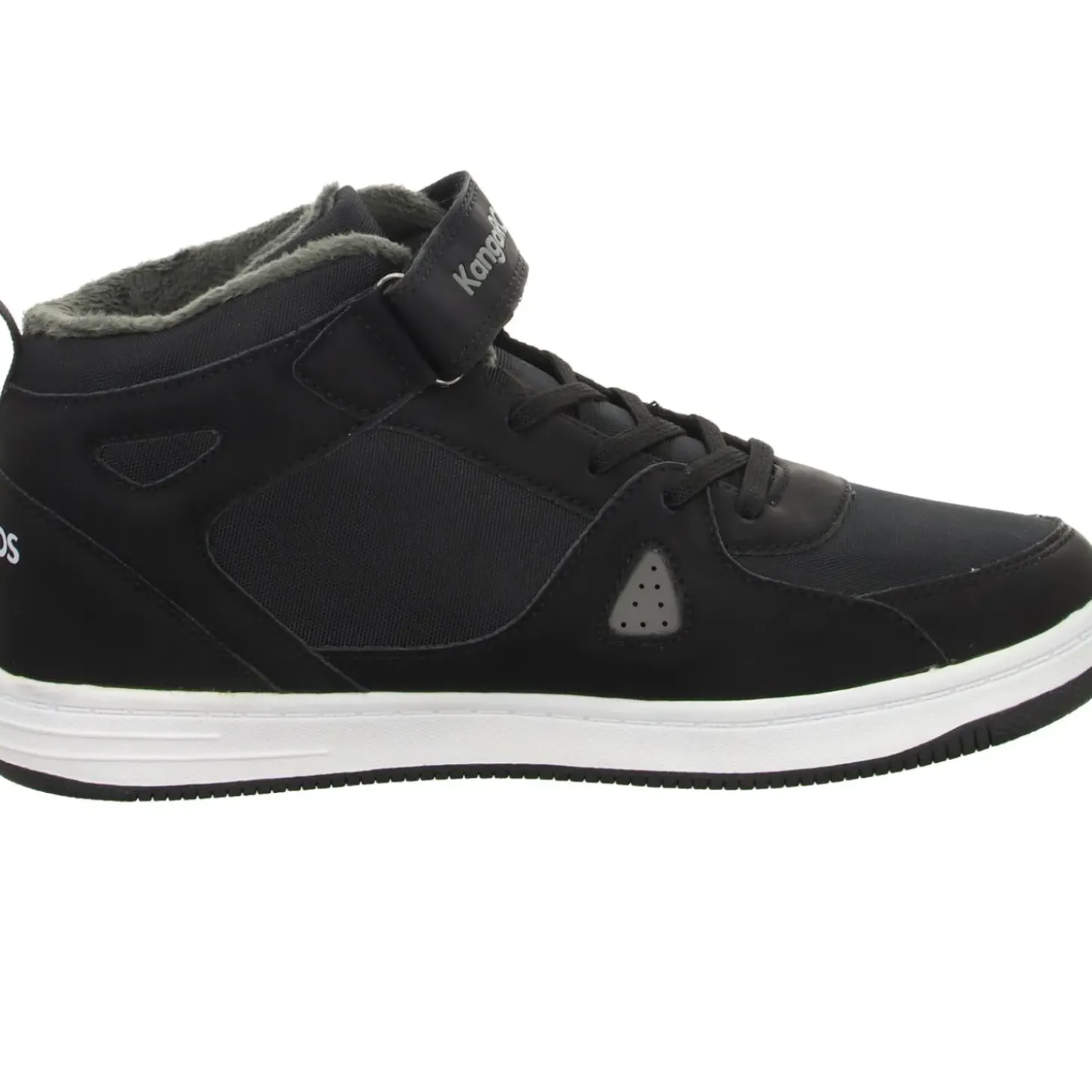 KangaROOS Schlupf-/Klettstiefelette Warmfutter K-CP Kalley II EV