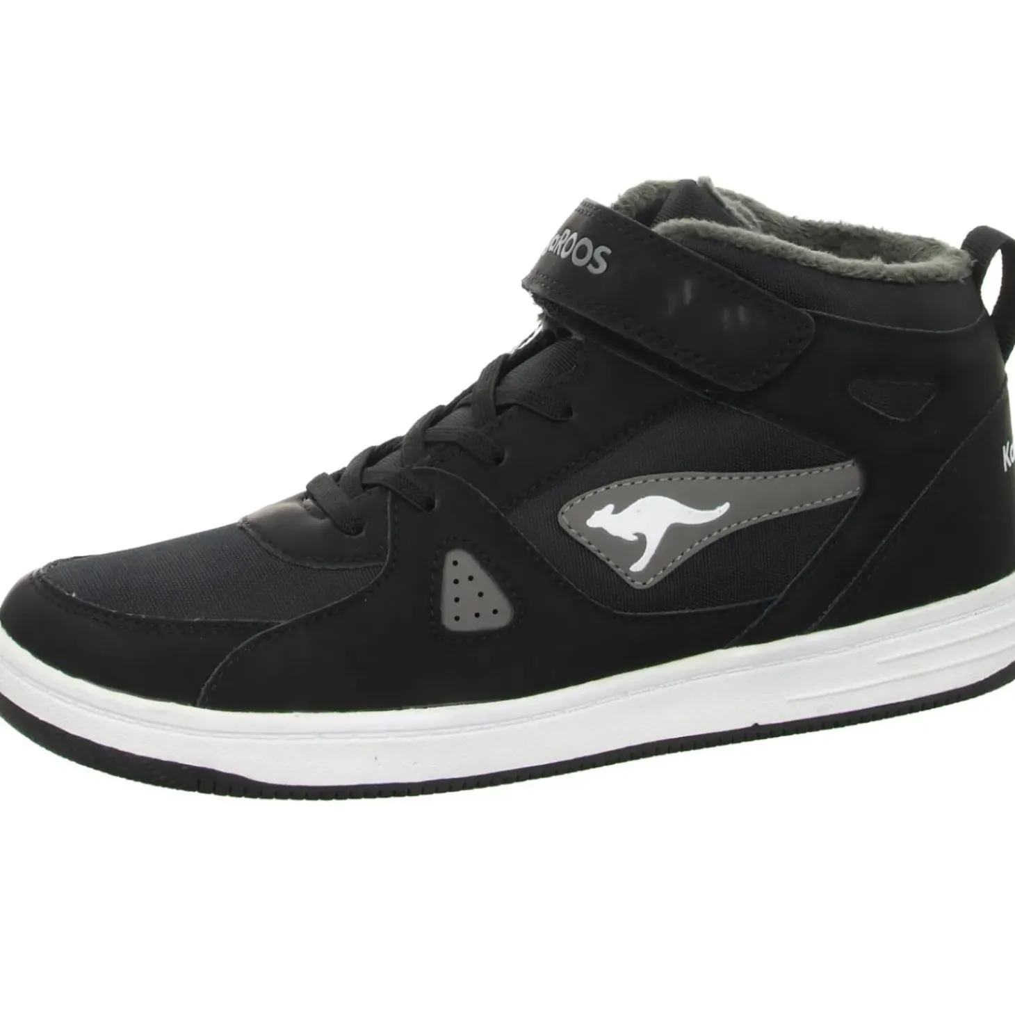 KangaROOS Schlupf-/Klettstiefelette Warmfutter K-CP Kalley II EV