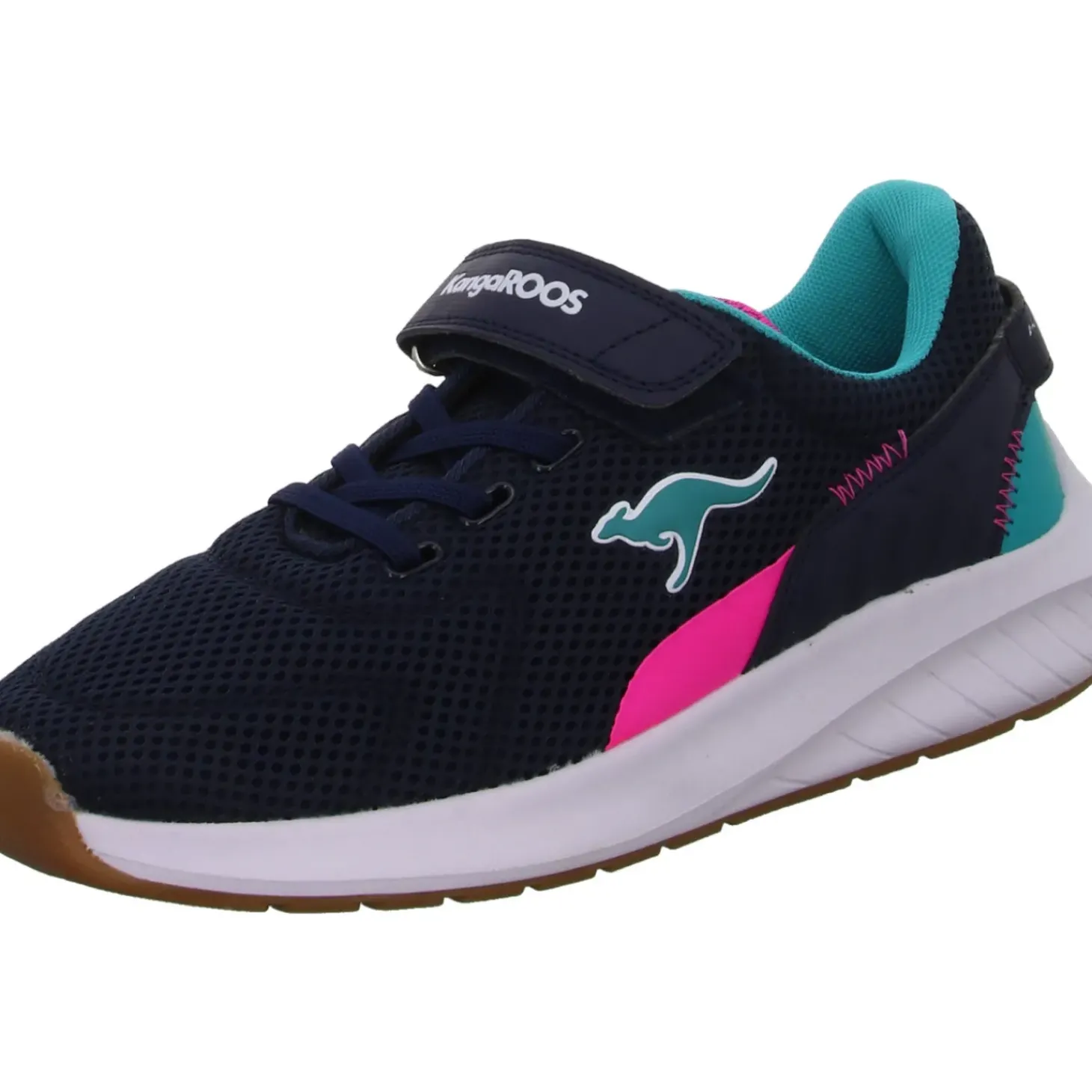 KangaROOS Sportschuh Klettverschluss K-Fort Jag EV
