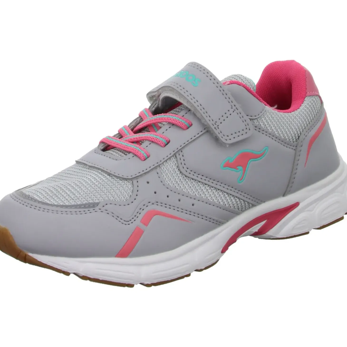 KangaROOS Sportschuh Klettverschluss K-Ni Lucky EV