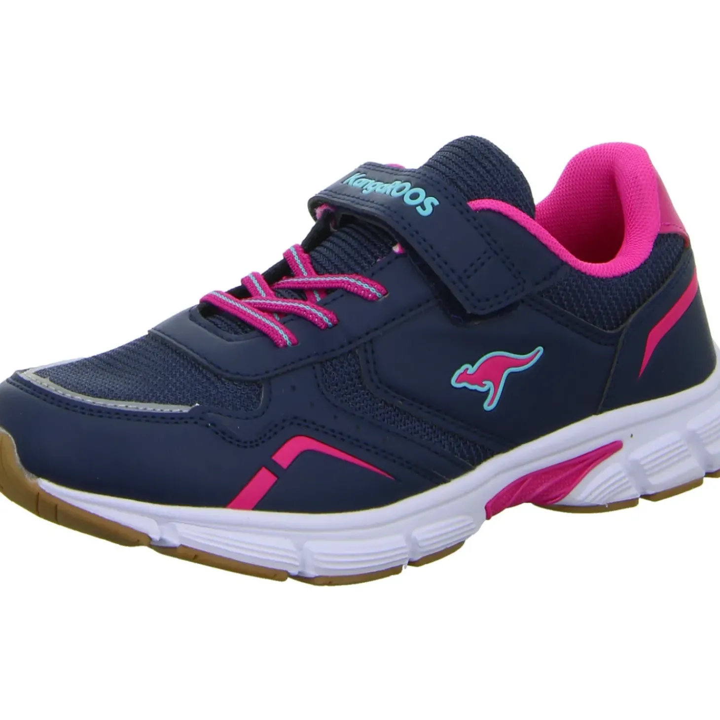 KangaROOS Sportschuh Klettverschluss K-NI LUCKY EV