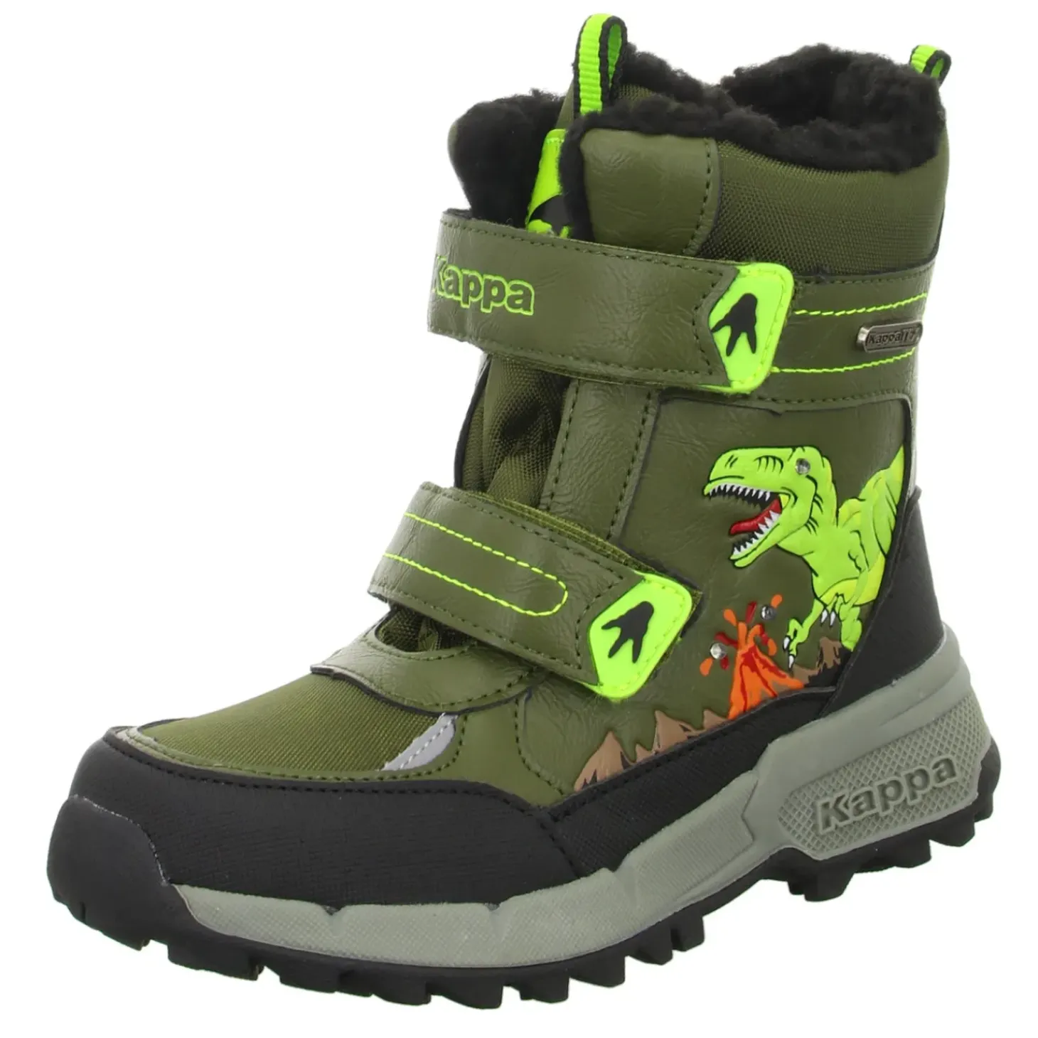 Kappa Allwetterstiefel Warmfutter mit Funktionsmembran (wasserabweisend/wasserdicht) STYLECODE: 260909K REX TEX K REX TEX K
