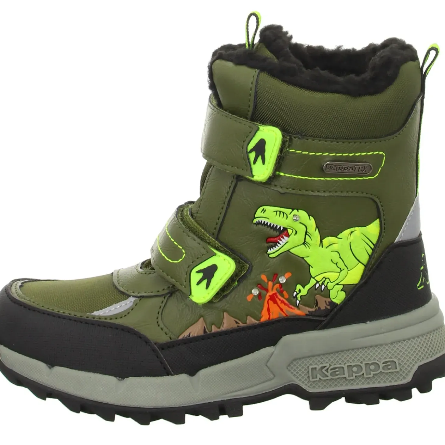 Kappa Allwetterstiefel Warmfutter mit Funktionsmembran (wasserabweisend/wasserdicht) STYLECODE: 260909K REX TEX K REX TEX K