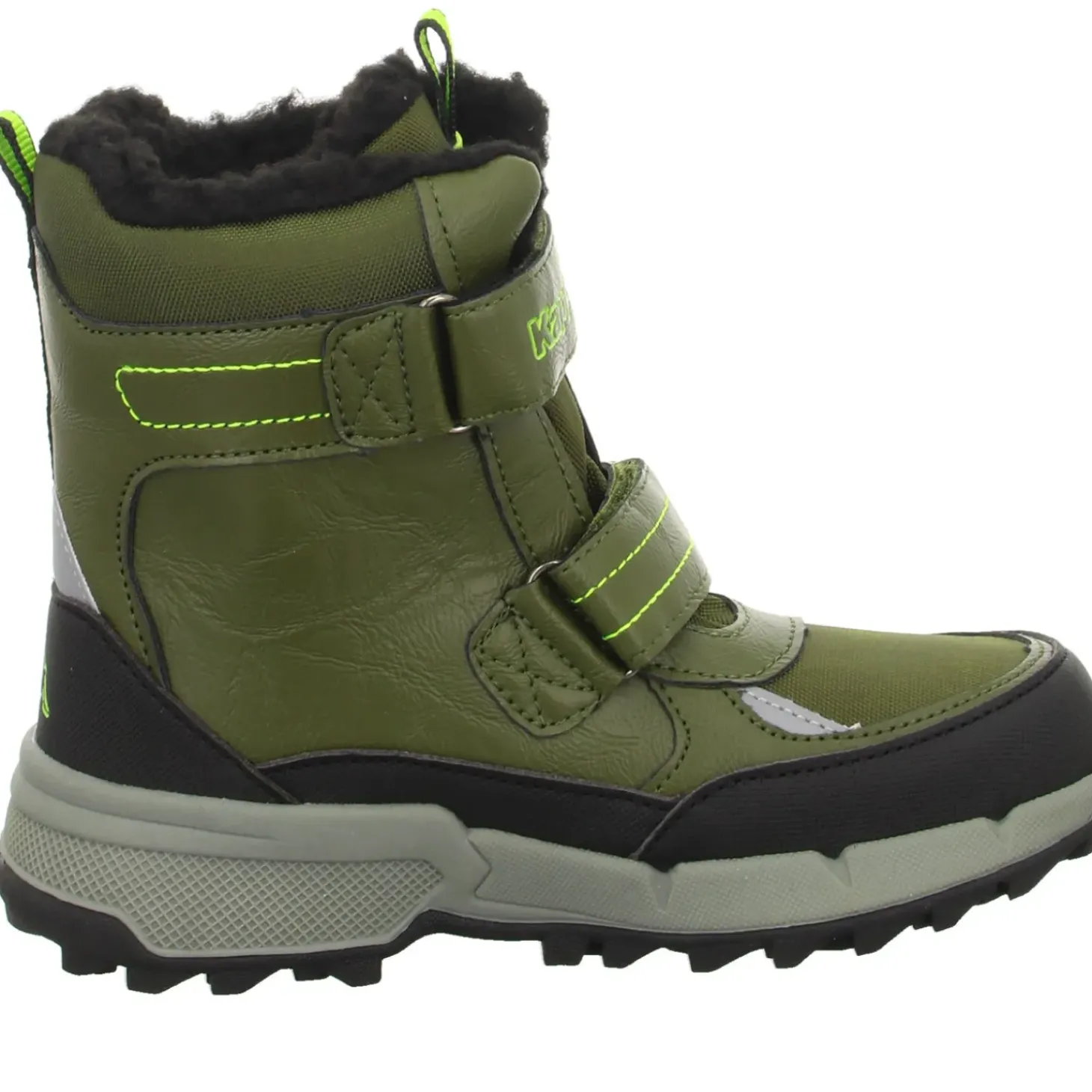 Kappa Allwetterstiefel Warmfutter mit Funktionsmembran (wasserabweisend/wasserdicht) STYLECODE: 260909K REX TEX K REX TEX K