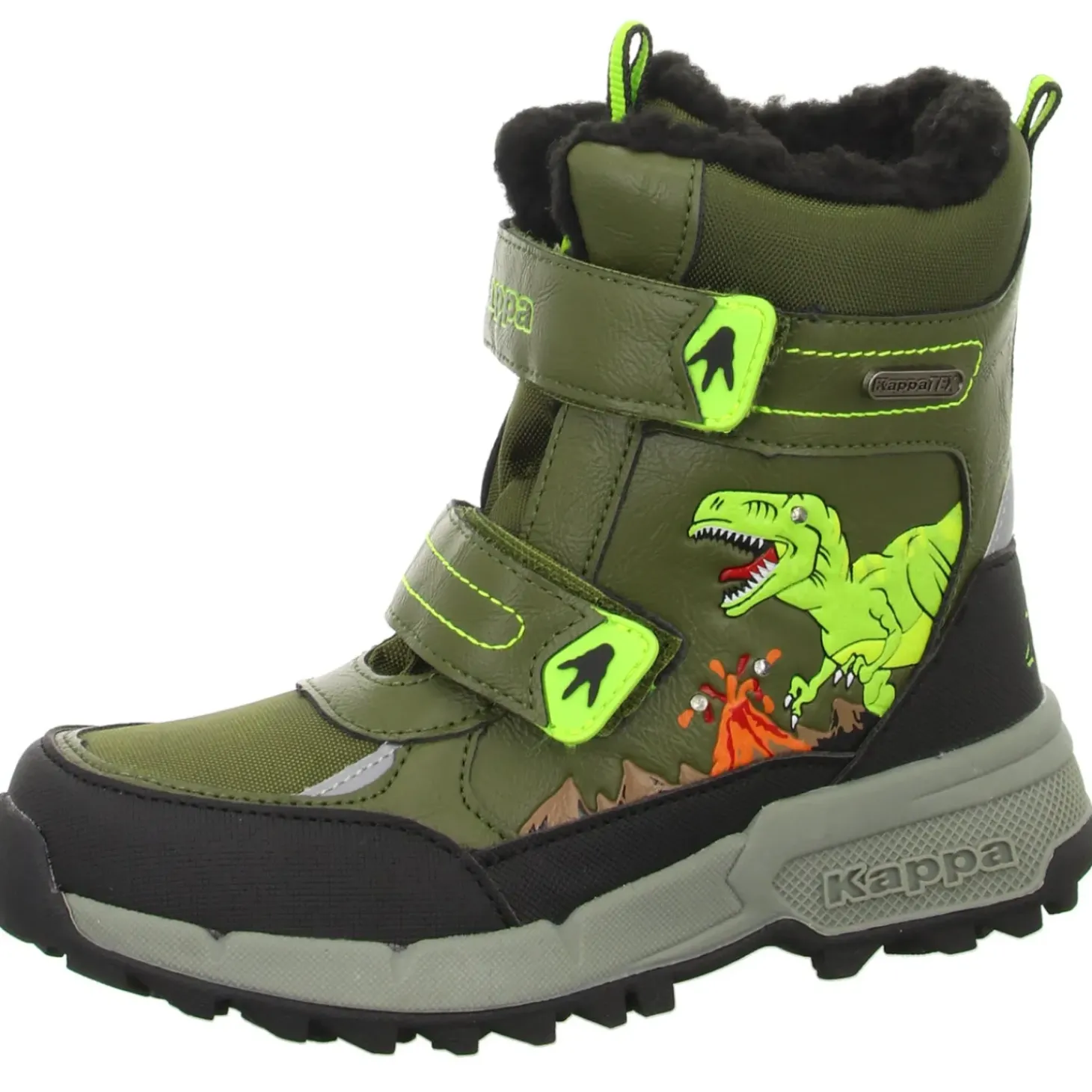 Kappa Allwetterstiefel Warmfutter mit Funktionsmembran (wasserabweisend/wasserdicht) STYLECODE: 260909K REX TEX K REX TEX K