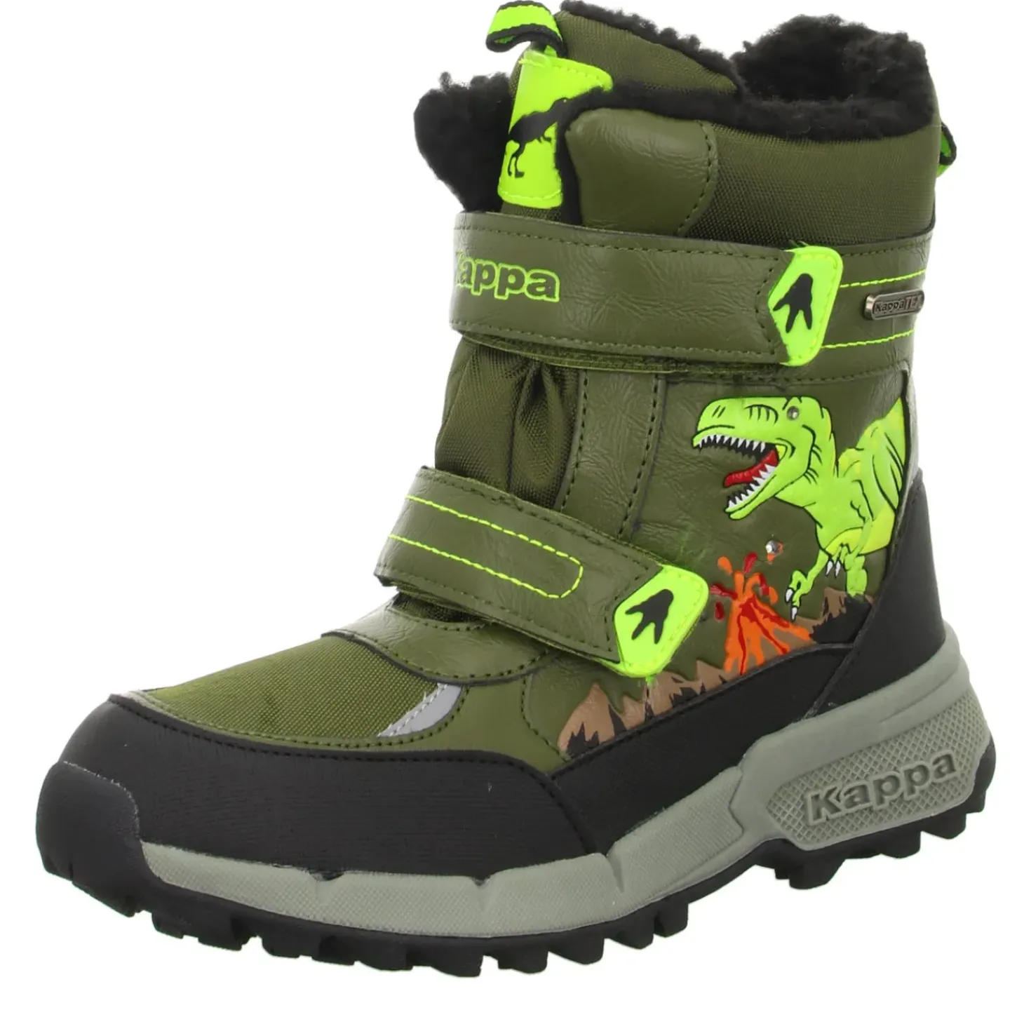 Kappa Allwetterstiefel Warmfutter mit Funktionsmembran (wasserabweisend/wasserdicht) STYLECODE: 260909K REX TEX K REX TEX K
