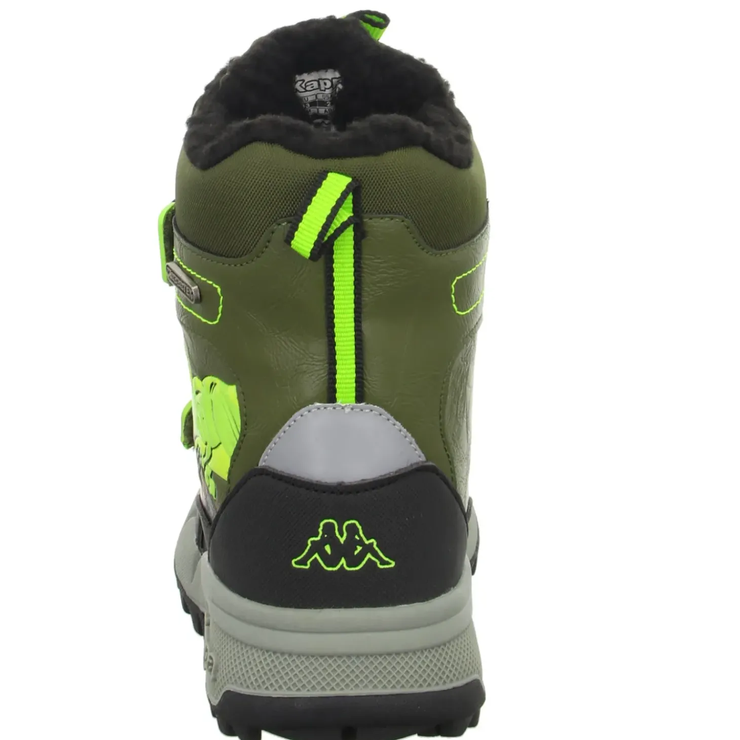 Kappa Allwetterstiefel Warmfutter mit Funktionsmembran (wasserabweisend/wasserdicht) STYLECODE: 260909K REX TEX K REX TEX K