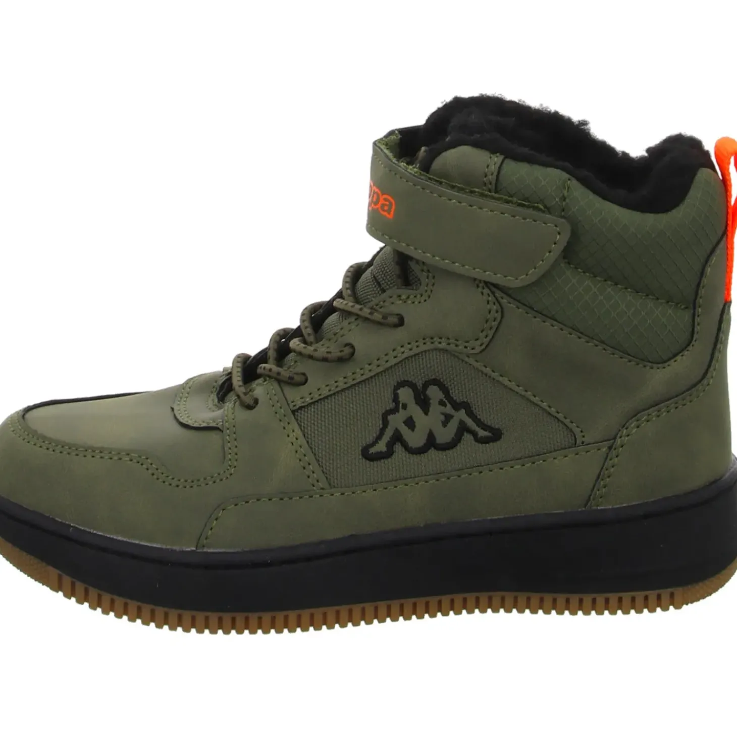 Kappa Schlupf-/Klettstiefelette Warmfutter STYLECODE: 260991K Shab Fur K
