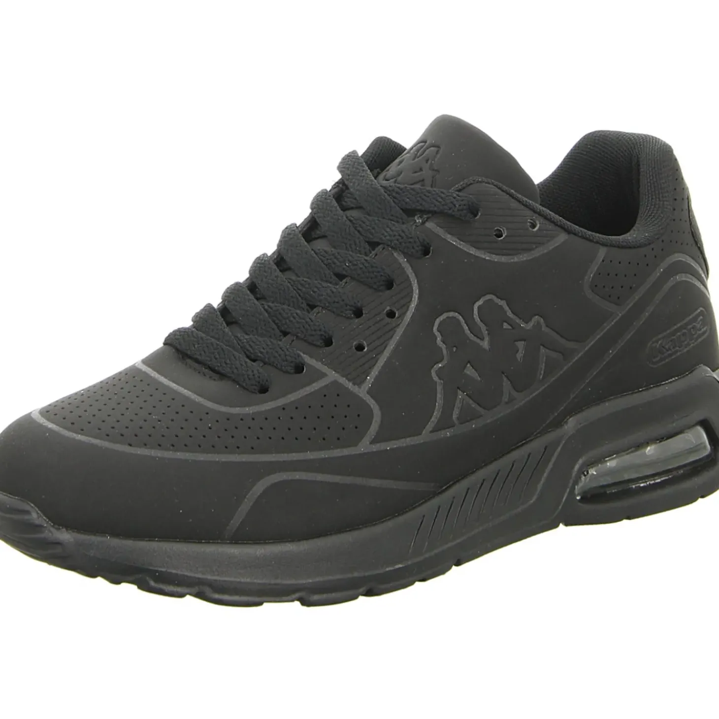 Kappa Schnürhalbschuh Sneaker (sportlich) STYLECODE: 243306OC-1111 HARLEM EMB OC
