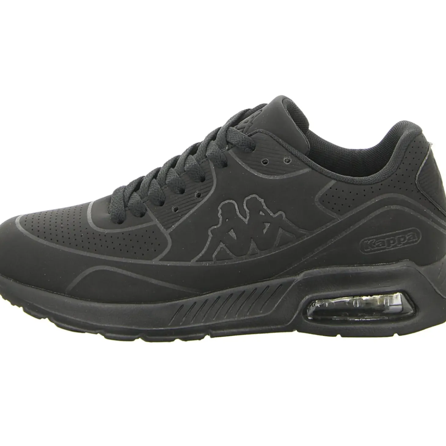 Kappa Schnürhalbschuh Sneaker (sportlich) STYLECODE: 243306OC-1111 HARLEM EMB OC