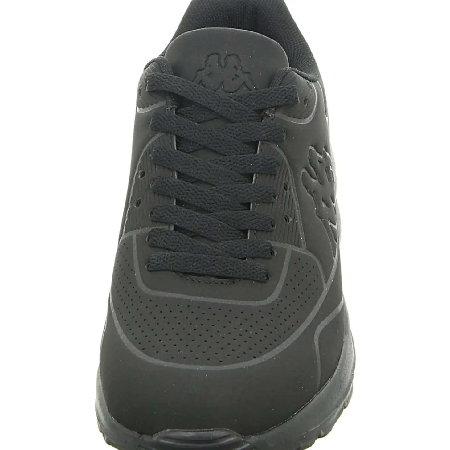 Kappa Schnürhalbschuh Sneaker (sportlich) STYLECODE: 243306OC-1111 HARLEM EMB OC