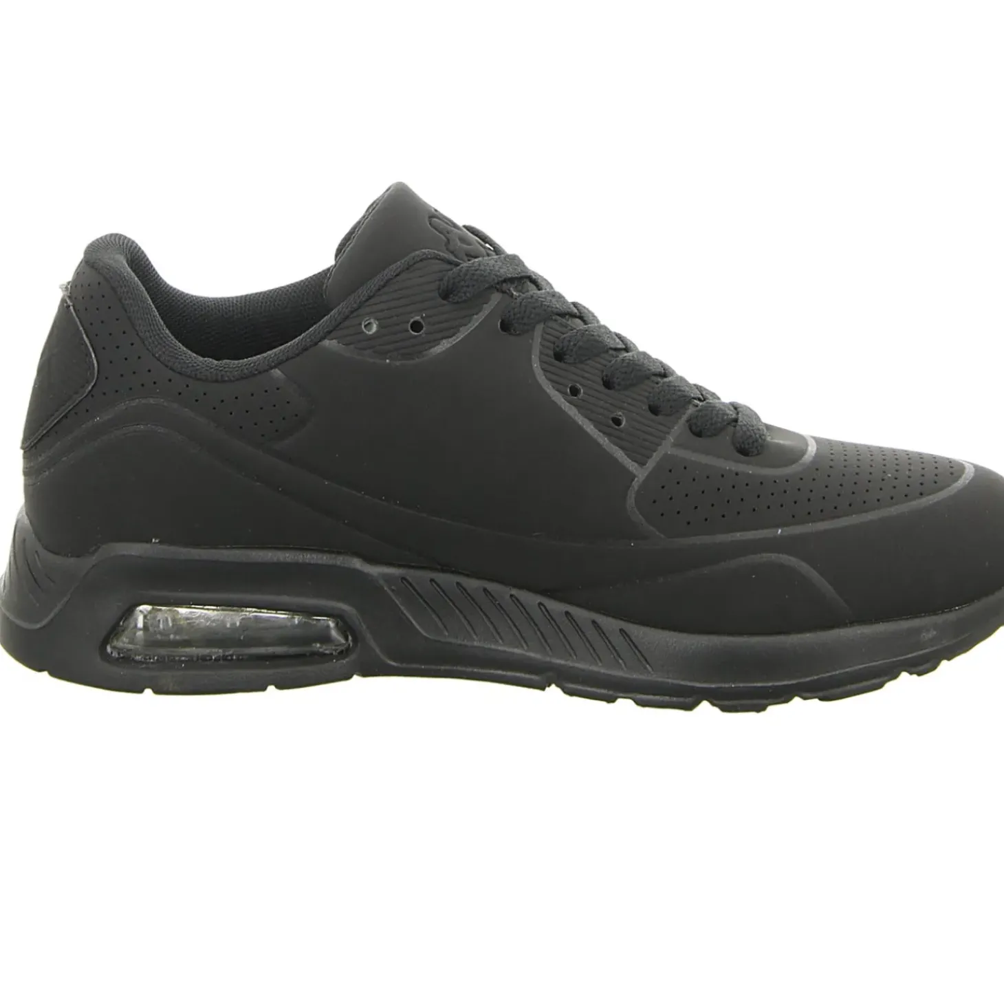 Kappa Schnürhalbschuh Sneaker (sportlich) STYLECODE: 243306OC-1111 HARLEM EMB OC