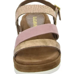 Lazamani Keil Sandalette ab 30mm Sohlenhöhe