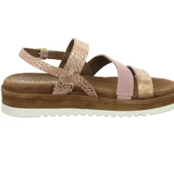 Lazamani Keil Sandalette ab 30mm Sohlenhöhe