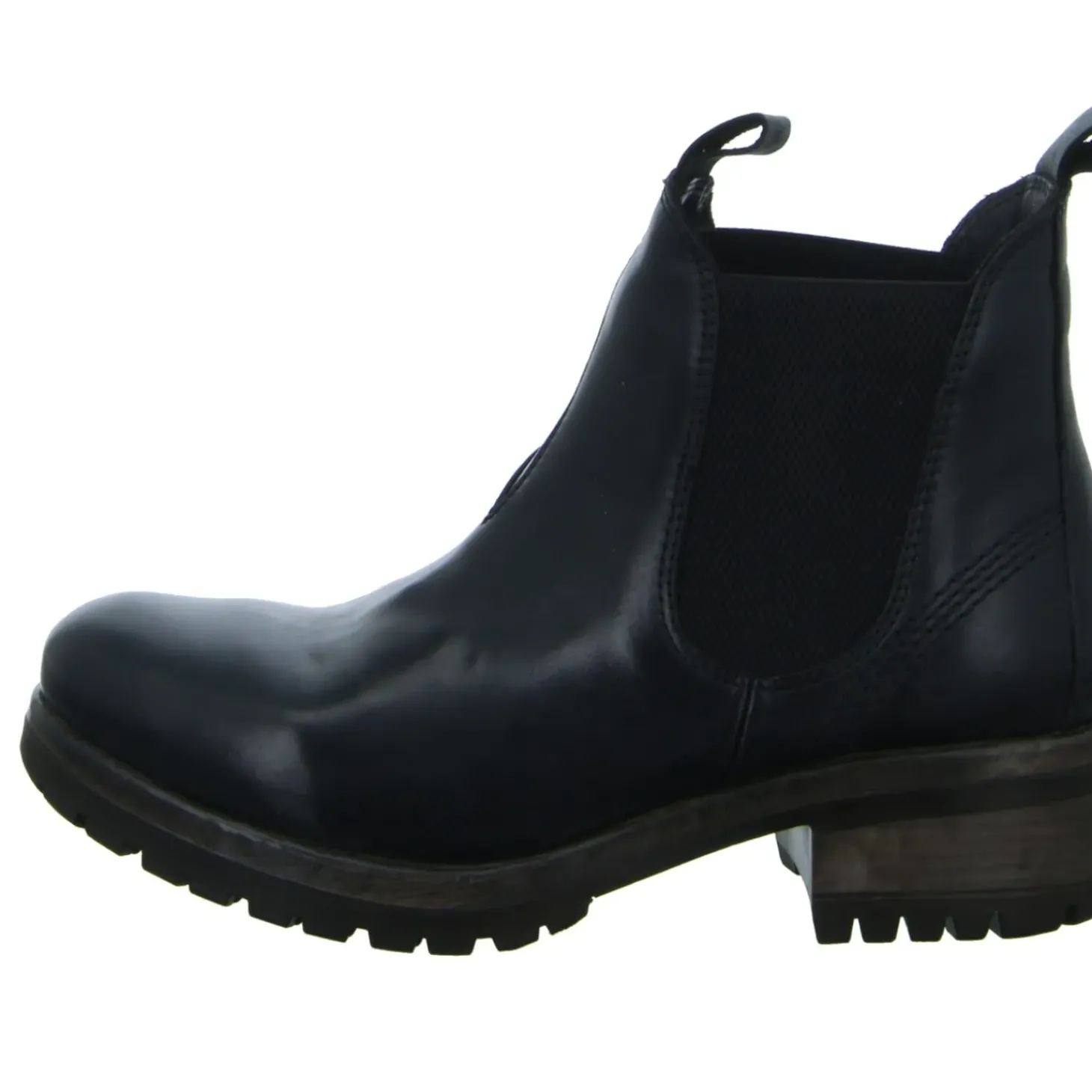 Lazamani Schlupf-/Reißverschlußstiefelette Kaltfutter bis 35mm Absatz (casual)