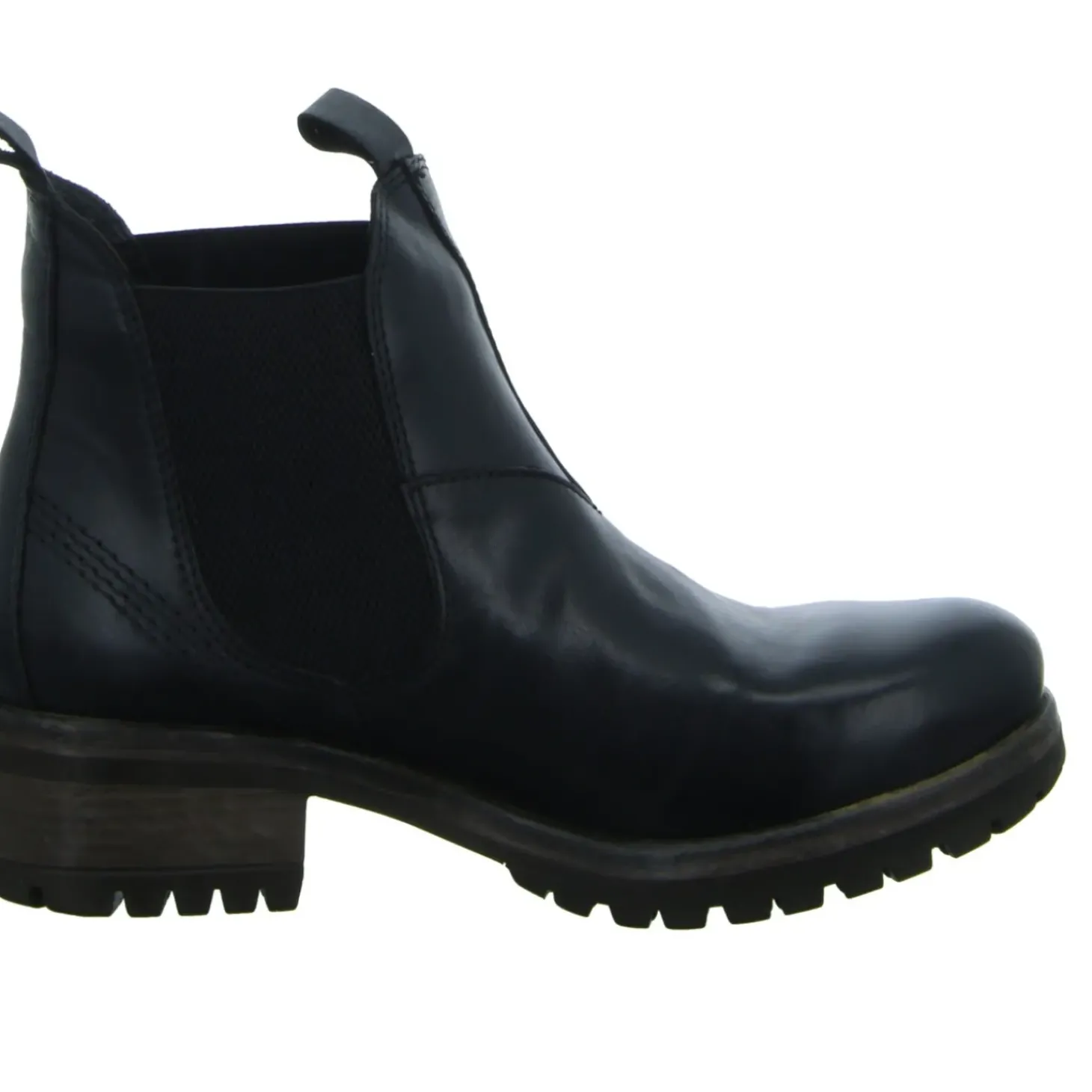Lazamani Schlupf-/Reißverschlußstiefelette Kaltfutter bis 35mm Absatz (casual)