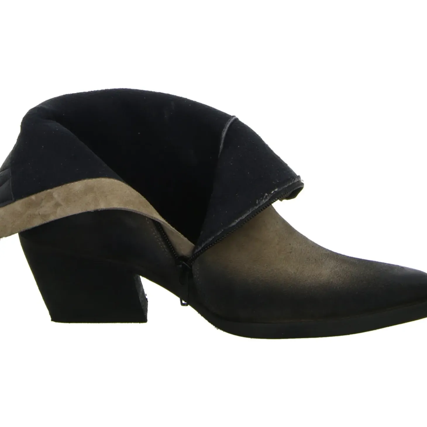 Lazamani Western Stiefelette Kaltfutter