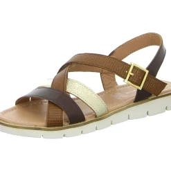 LEDERFAKTUR Keil Sandalette ab 30mm Sohlenhöhe
