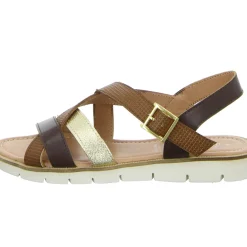 LEDERFAKTUR Keil Sandalette ab 30mm Sohlenhöhe
