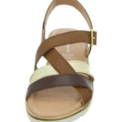 LEDERFAKTUR Keil Sandalette ab 30mm Sohlenhöhe