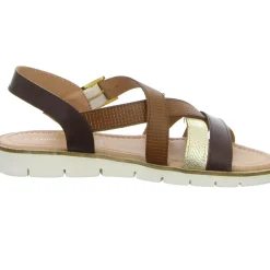 LEDERFAKTUR Keil Sandalette ab 30mm Sohlenhöhe