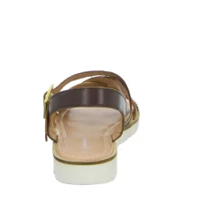 LEDERFAKTUR Keil Sandalette ab 30mm Sohlenhöhe