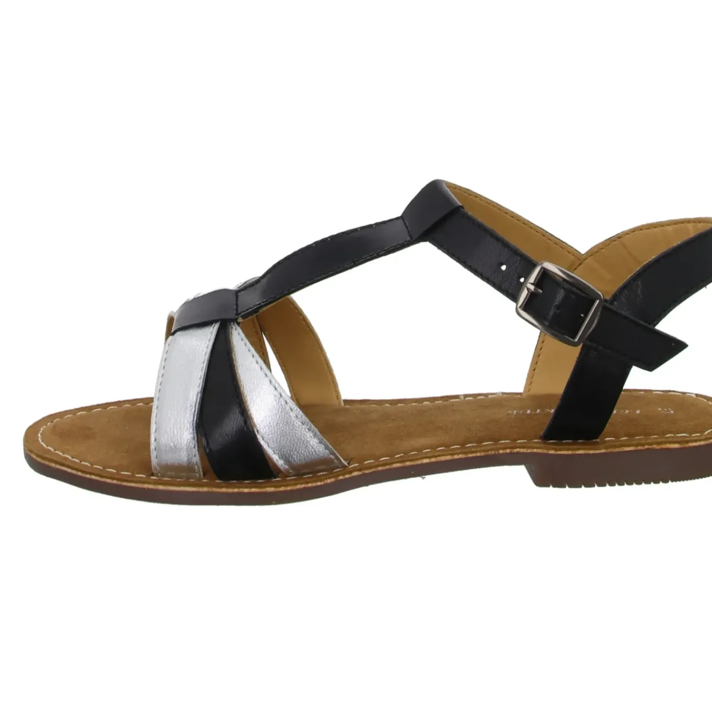 LEDERFAKTUR Sandalette bis 30mm Absatz (casual)