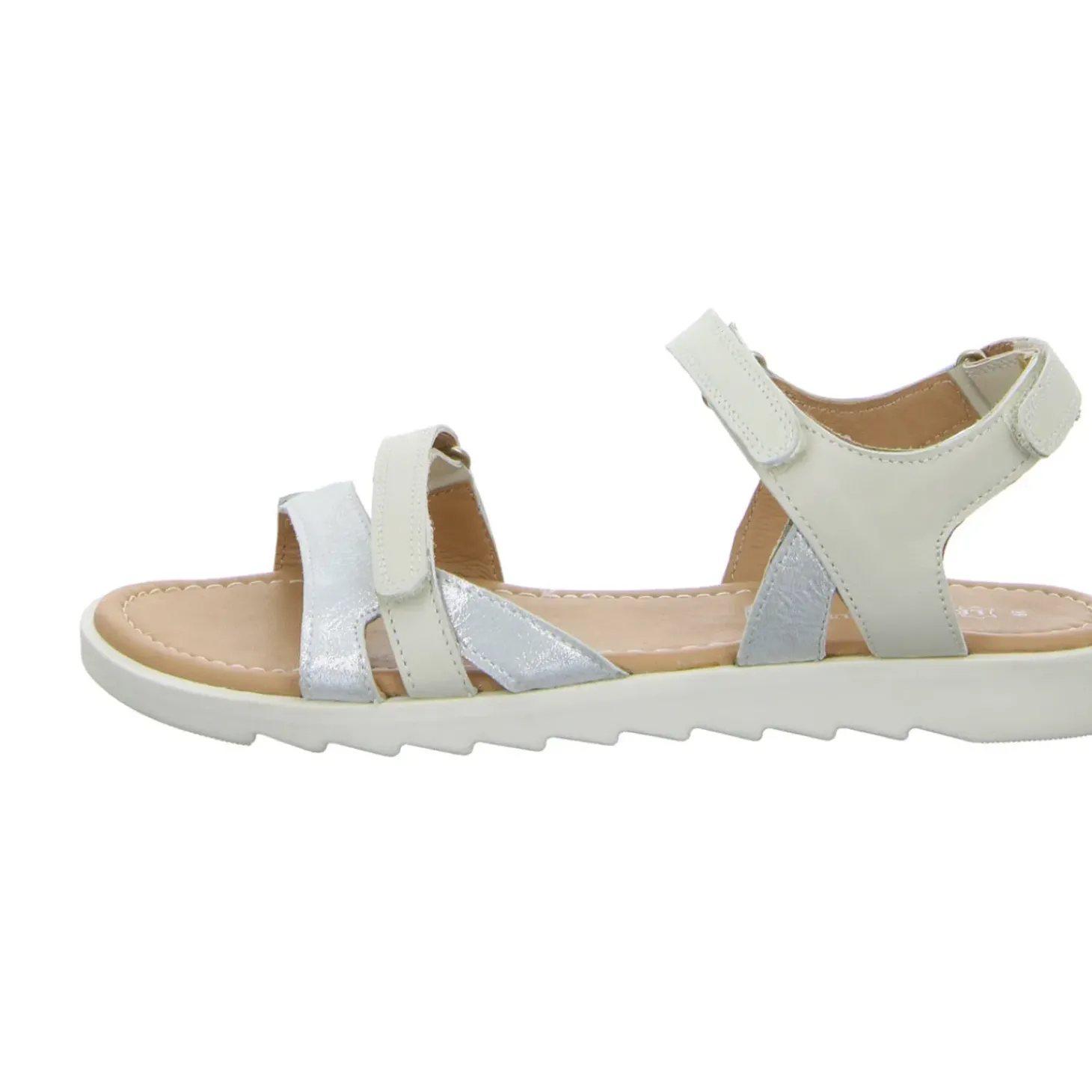 LEDERFAKTUR Sportliche Sandalette bis 30mm Sohlenhöhe