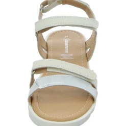 LEDERFAKTUR Sportliche Sandalette bis 30mm Sohlenhöhe