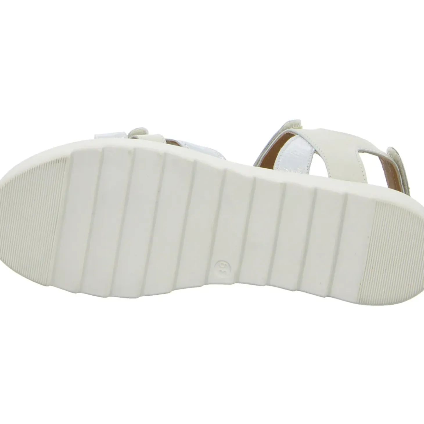 LEDERFAKTUR Sportliche Sandalette bis 30mm Sohlenhöhe