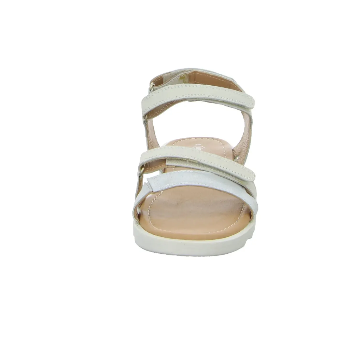LEDERFAKTUR Sportliche Sandalette bis 30mm Sohlenhöhe