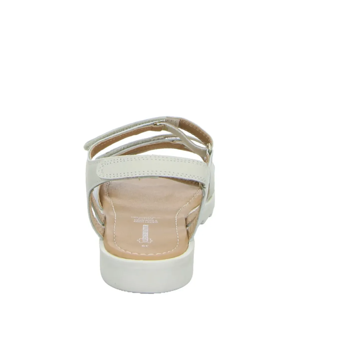 LEDERFAKTUR Sportliche Sandalette bis 30mm Sohlenhöhe