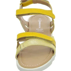 LEDERFAKTUR Sportliche Sandalette bis 30mm Sohlenhöhe