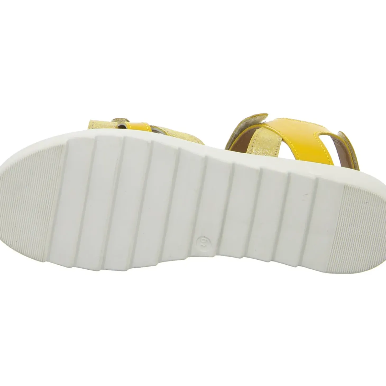 LEDERFAKTUR Sportliche Sandalette bis 30mm Sohlenhöhe
