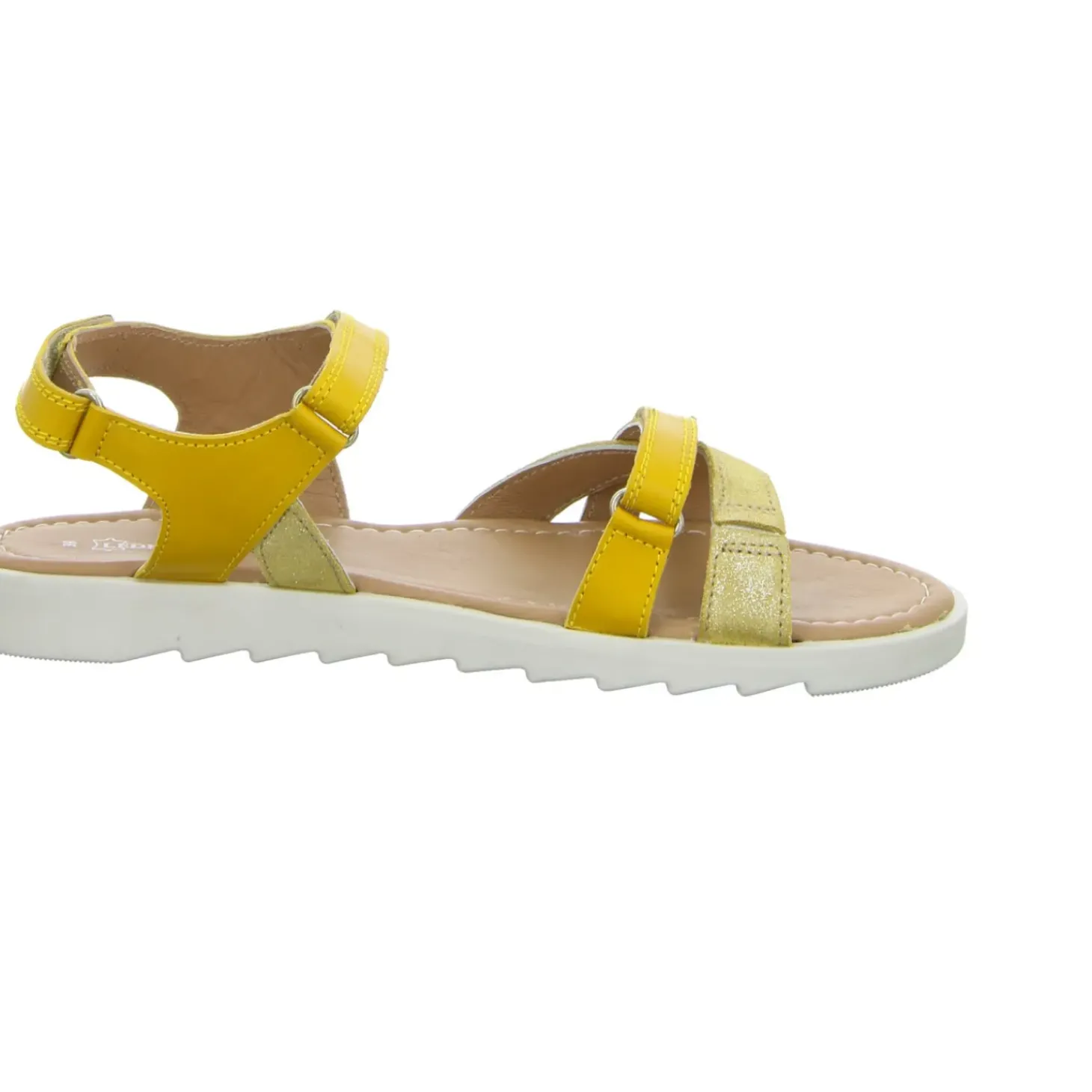 LEDERFAKTUR Sportliche Sandalette bis 30mm Sohlenhöhe