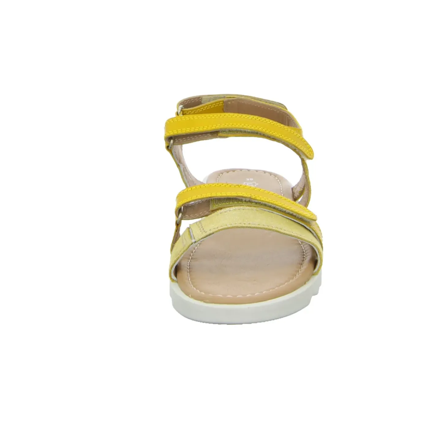 LEDERFAKTUR Sportliche Sandalette bis 30mm Sohlenhöhe