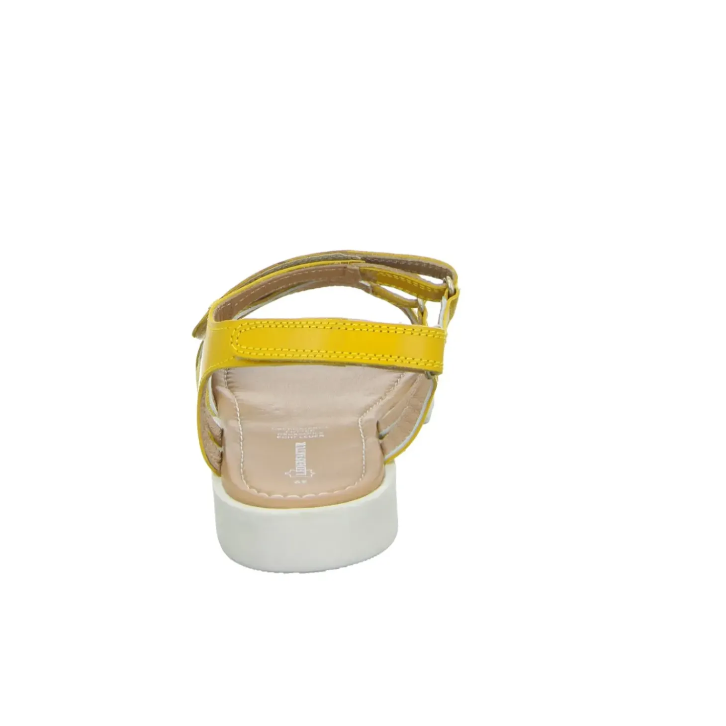 LEDERFAKTUR Sportliche Sandalette bis 30mm Sohlenhöhe