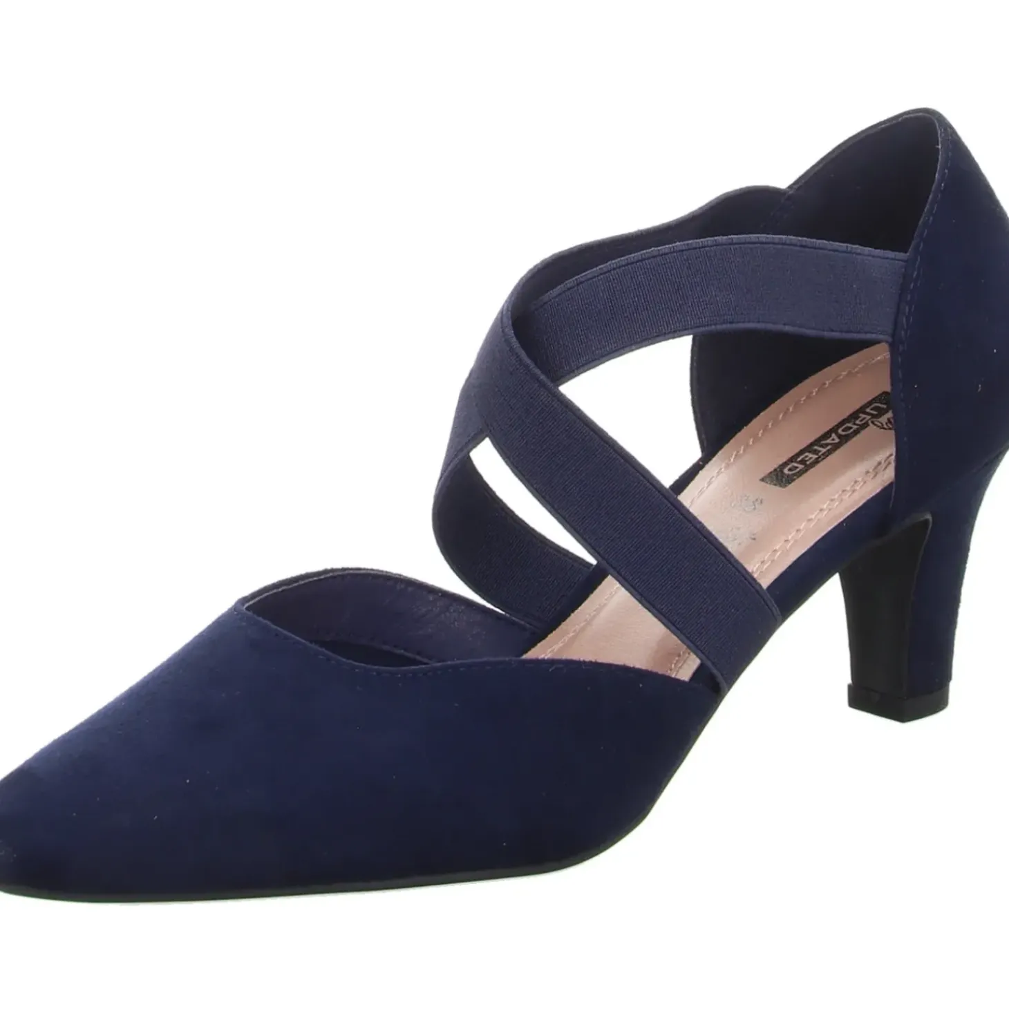 living UPDATED Pumps mit Riemen (diverse Absätze)