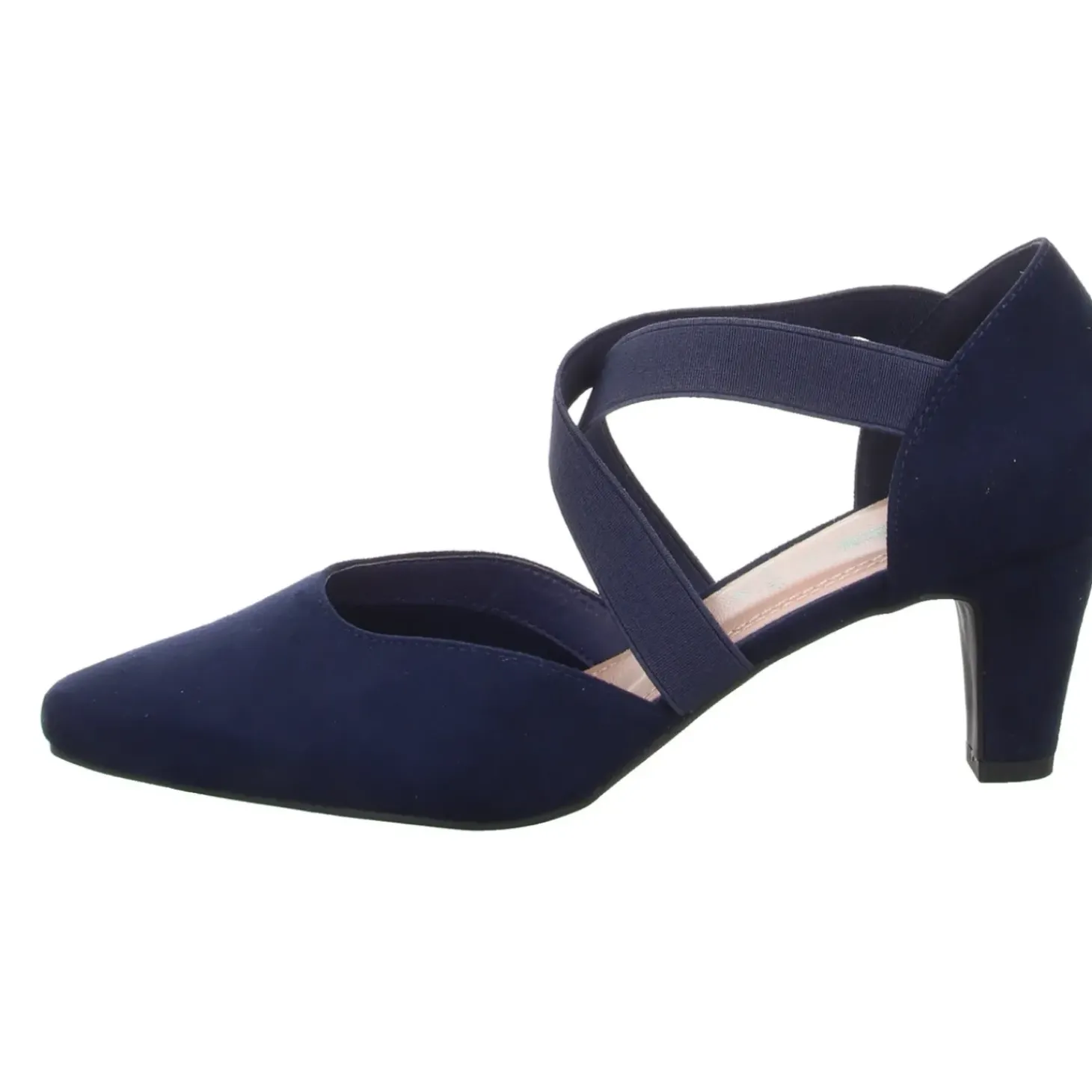 living UPDATED Pumps mit Riemen (diverse Absätze)