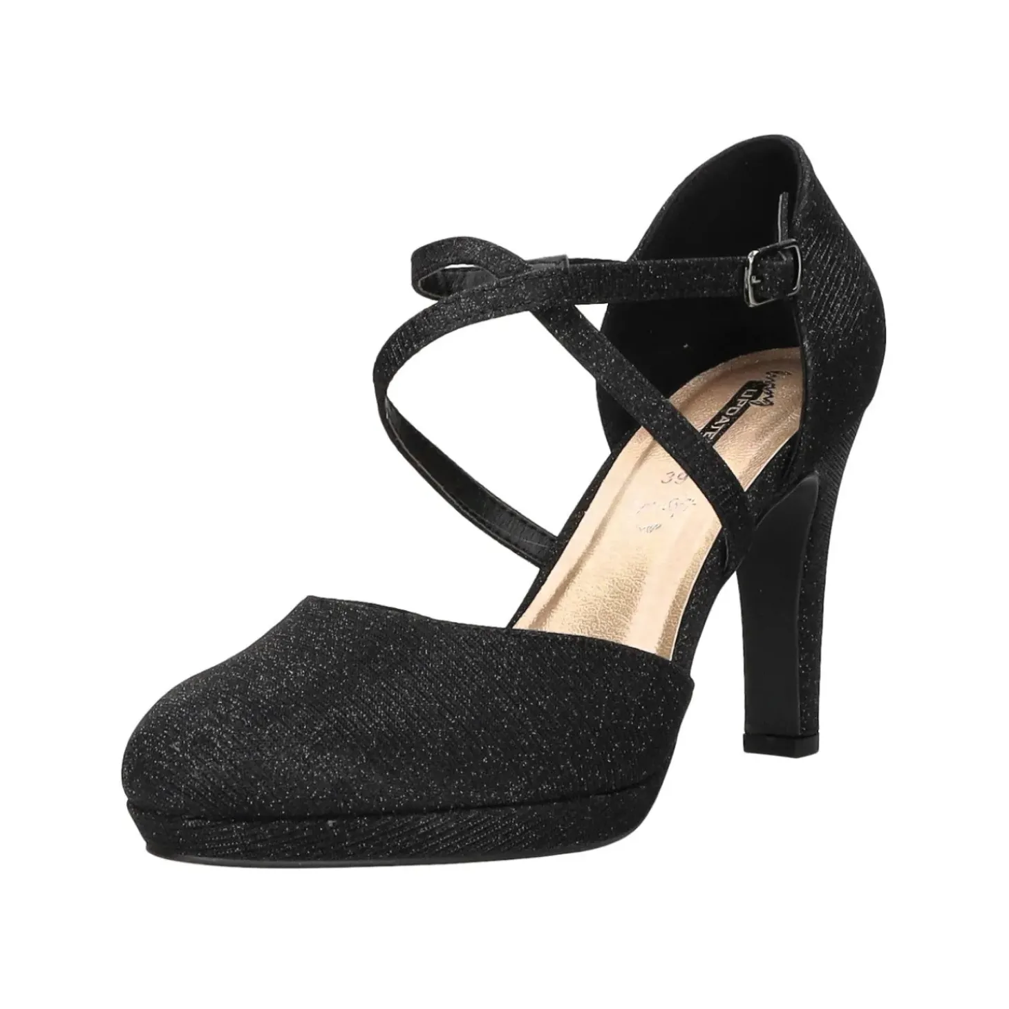living UPDATED Pumps mit Riemen (diverse Absätze)