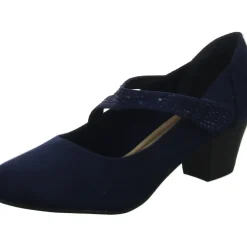 living UPDATED Pumps mit Riemen (diverse Absätze)