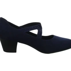 living UPDATED Pumps mit Riemen (diverse Absätze)