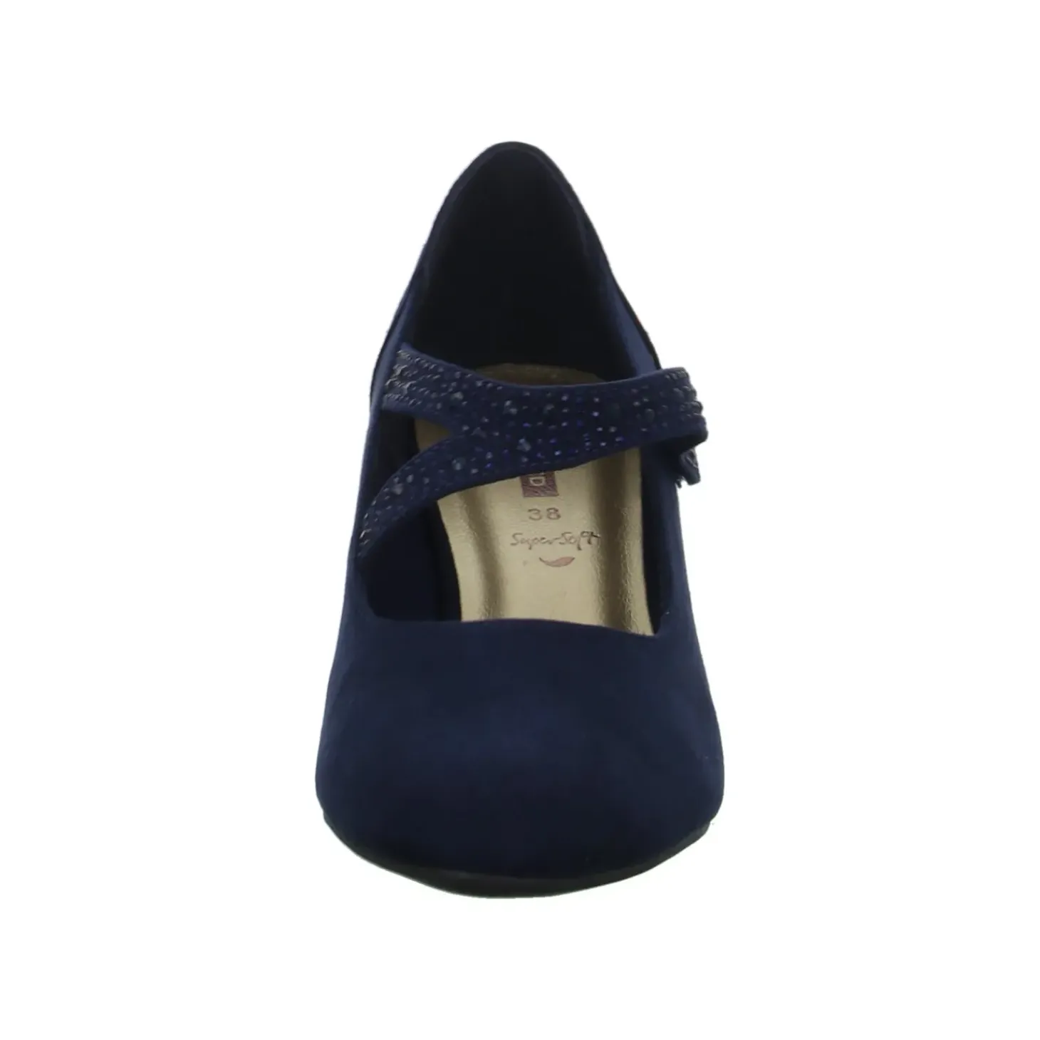 living UPDATED Pumps mit Riemen (diverse Absätze)