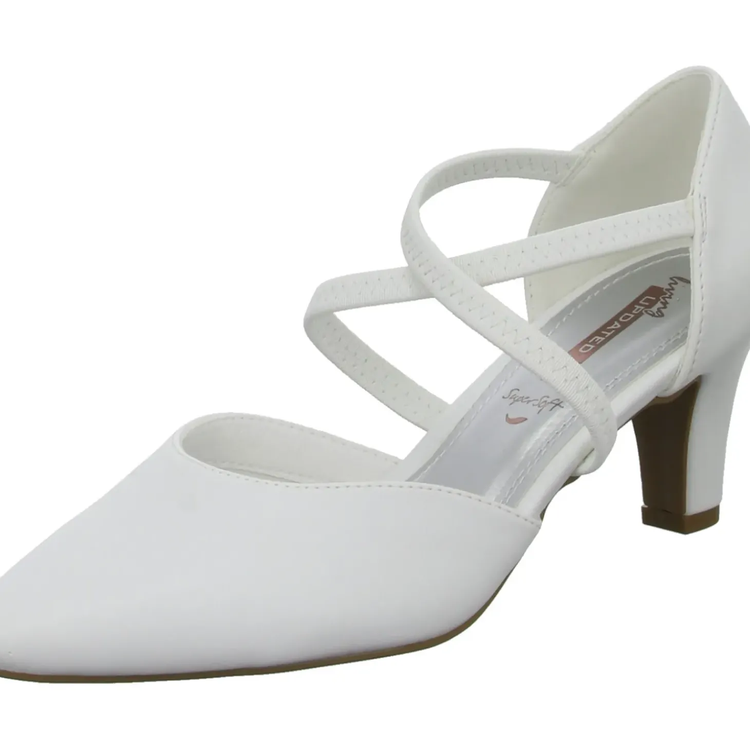 living UPDATED Pumps mit Riemen (diverse Absätze)