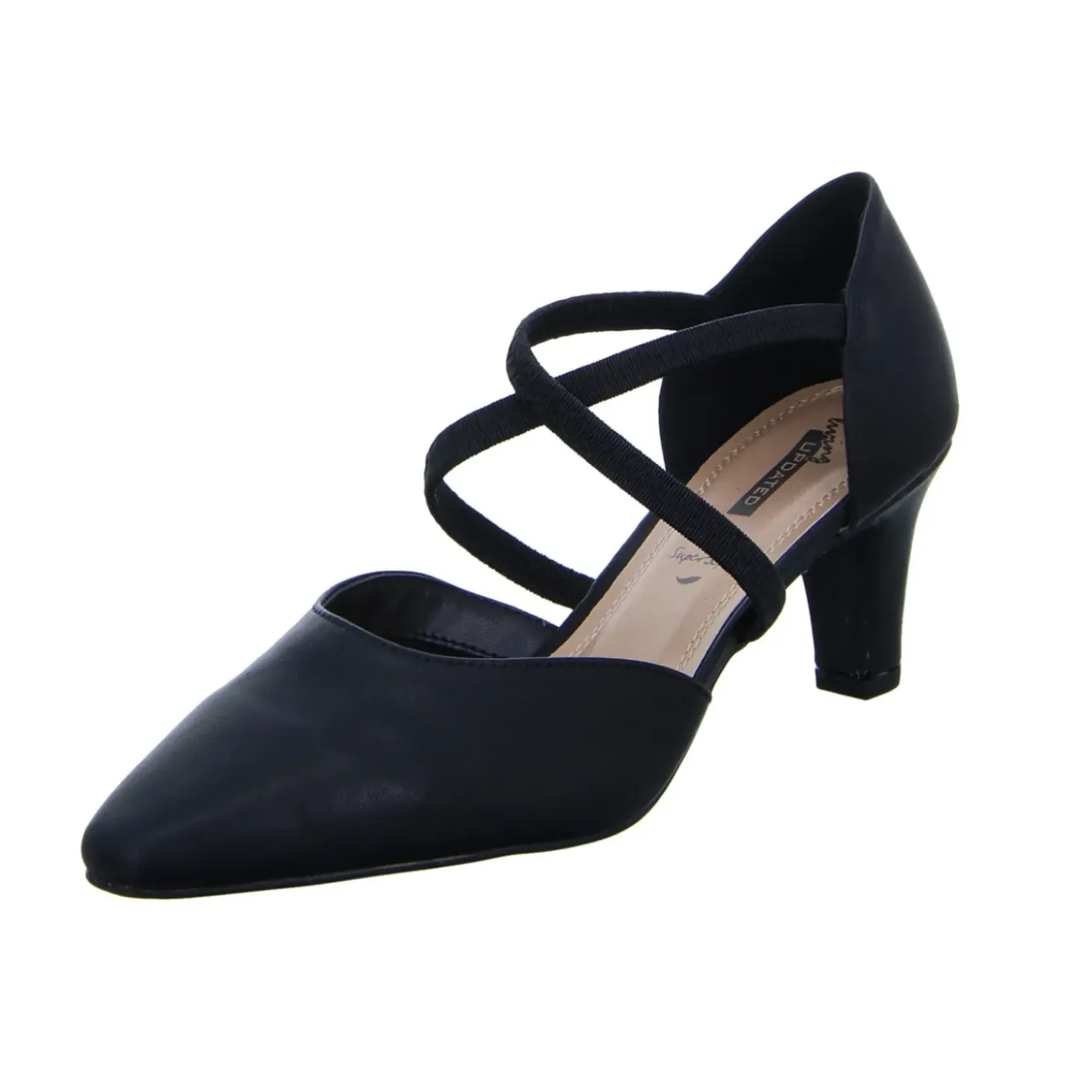 living UPDATED Pumps mit Riemen (diverse Absätze)