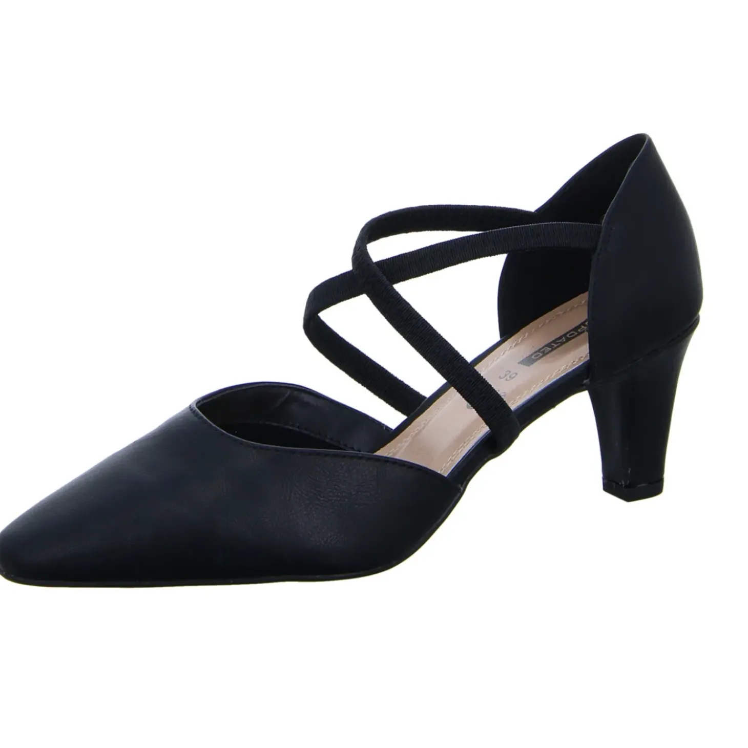 living UPDATED Pumps mit Riemen (diverse Absätze)