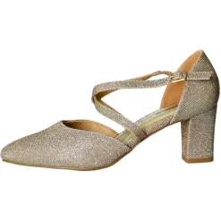living UPDATED Pumps mit Riemen (diverse Absätze)