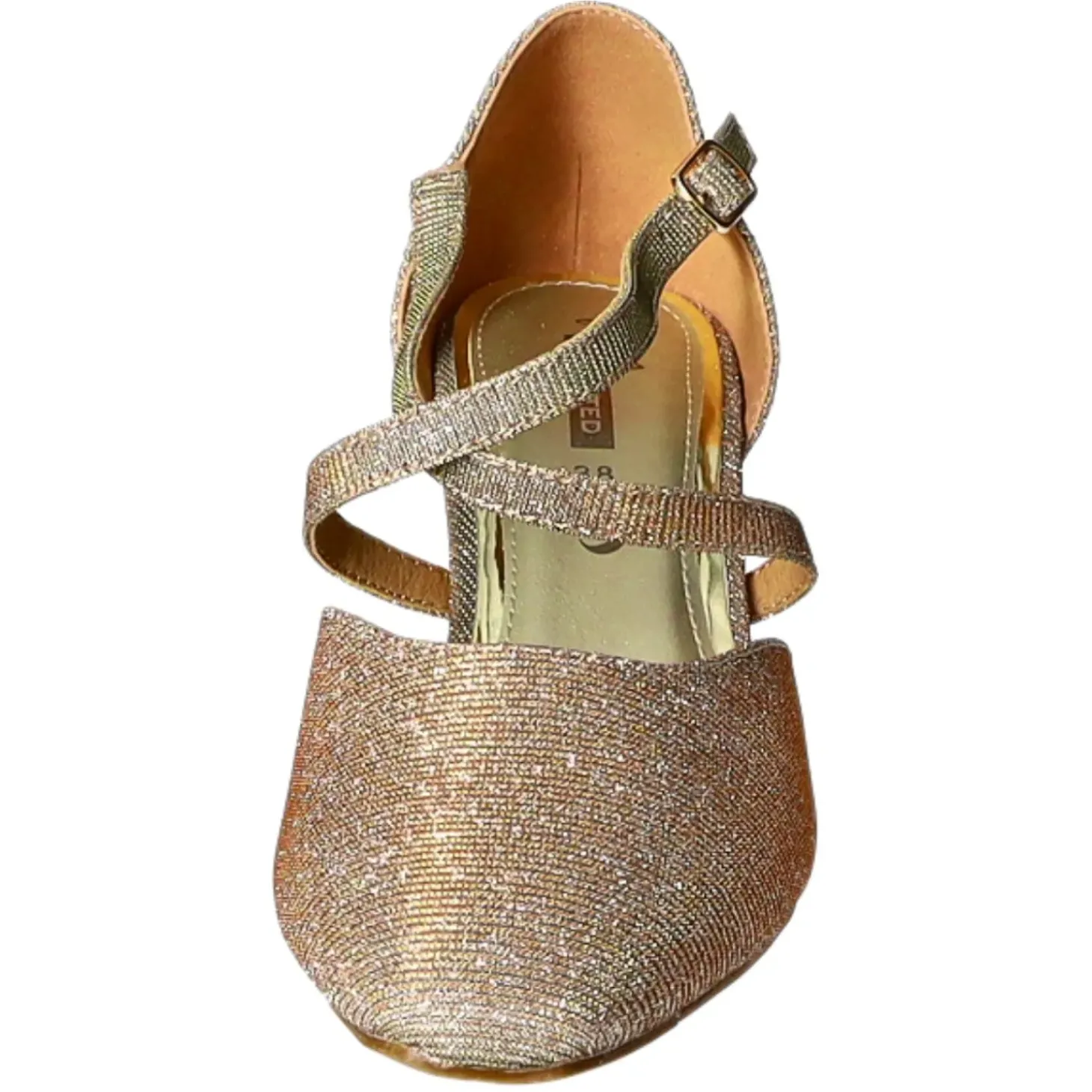 living UPDATED Pumps mit Riemen (diverse Absätze)